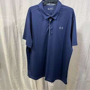 Under Armour Navy Polo